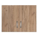 Πατάρι ντουλάπας Zelia pakoworld δίφυλλο oak 79x42x60εκ