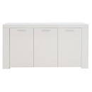 Μπουφές Joanna pakoworld λευκό 144x42x80εκ