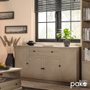 Μπουφές Libby pakoworld sonoma 160x39.5x83εκ