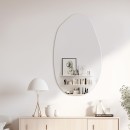 Καθρέπτης Frameless 2 pakoworld  50x1.2x85εκ