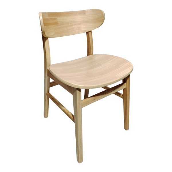 Καρέκλα Lumnia pakoworld rubberwood σε φυσική απόχρωση 46x50x76εκ | Συσκευασία 2 τμχ Καρέκλα Lumnia pakoworld rubberwood σε φυσική απόχρωση 46x50x76εκ | Συσκευασία 2 τμχ