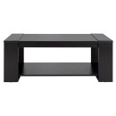 Τραπέζι σαλονιού OLYMPUS pakoworld χρώμα wenge 110x51x42,5εκ