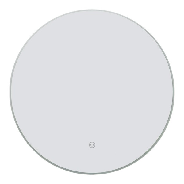 Καθρέπτης Led Lucox Inart pp-αλουμίνιο Φ60x3εκ
