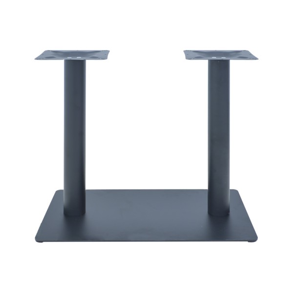 Βάση τραπεζιού Givosa pakoworld μεταλλική σε μαύρη απόχρωση 70x40x72εκ