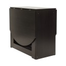 Τραπέζι Nadine pakoworld πολυμορφικό-επεκτεινόμενο wenge 160x80x76.5εκ