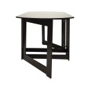 Τραπέζι Nadine pakoworld πολυμορφικό-επεκτεινόμενο wenge 160x80x76.5εκ