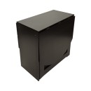 Τραπέζι Nadine pakoworld πολυμορφικό-επεκτεινόμενο wenge 160x80x76.5εκ