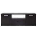 Έπιπλο τηλεόρασης OLYMPUS pakoworld χρώμα wenge 144x39x50,5εκ