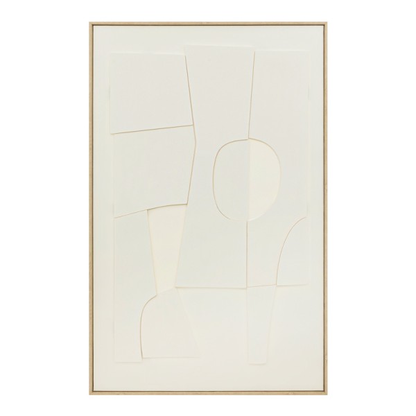 Πίνακας σε καμβά Brendo pakoworld mdf 75x3.5x116εκ