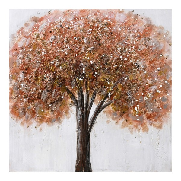 Πίνακας σε καμβά Chupa Ι 3D Inart 60x3x60εκ