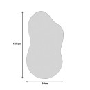 Καθρέπτης Amaya Inart 60x1x110εκ Καθρέπτης Amaya Inart 60x1x110εκ