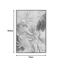 Πίνακας με πλαίσιο Lulle Inart 73x3.4x103εκ