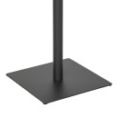 Τραπέζι Nerobian pakoworld mdf σε sonoma απόχρωση 60x60x75εκ