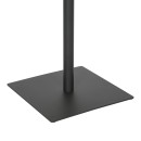 Τραπέζι Nerobian pakoworld mdf σε sonoma απόχρωση 70x70x75εκ