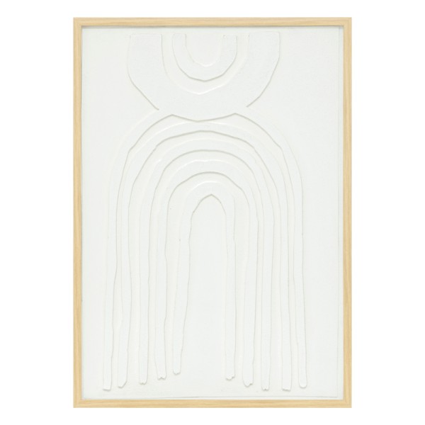 Πίνακας σε καμβά Bobby pakoworld mdf 50x2.6x70εκ