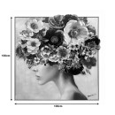 Πίνακας σε καμβά Mavare Ι 3D Inart με πλαίσιο 100x3.5x100εκ