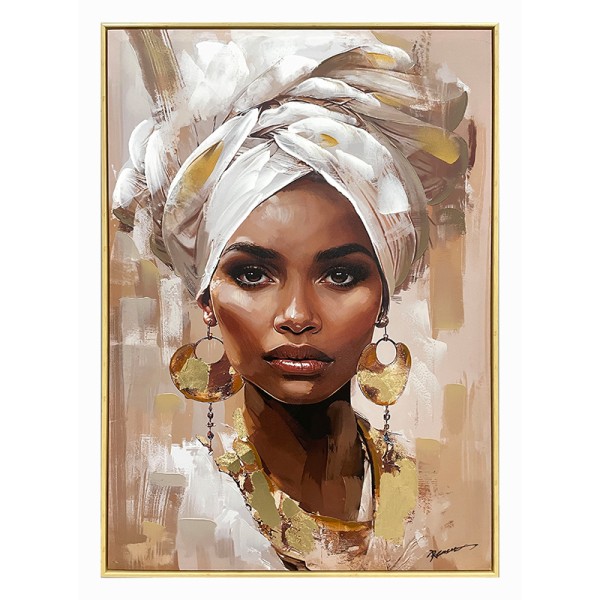 Πίνακας σε καμβά Gazel Inart 70x3.5x100εκ