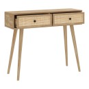 Κονσόλα Oslo pakoworld sonoma 100x29x81εκ