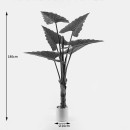 Διακοσμητικό φυτό σε γλάστρα Wentii Inart πράσινο Φ130x180εκ