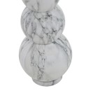 Βάζο Lopel Inart λευκό μαρμάρου μέταλλο Φ26x87εκ Βάζο Lopel Inart λευκό μαρμάρου μέταλλο Φ26x87εκ