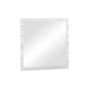 Τουαλέτα-καθρέπτης Neruda pakoworld λευκό antique-oak 114,5x39,5x76εκ