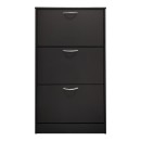 Παπουτσοθήκη Savaz pakoworld σε ανθρακί απόχρωση 60x24x114εκ