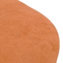 Πολυθρόνα Zenny pakoworld υφασμα terracotta 64x85x68εκ