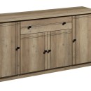 Μπουφές Libby pakoworld oak 160x39.5x83εκ