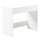 Κονσόλα-τουαλέτα κρεβατοκάμαρας Artemisia pakoworld σε λευκή απόχρωση 90x45x76.8εκ