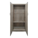 Ντουλάπα δίφυλλη Lego pakoworld σε Sonoma απόχρωση 80x42x180εκ