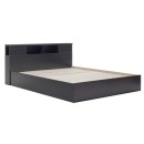 Κρεβάτι OLYMPUS pakoworld χρώμα wenge 160x200εκ