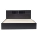 Κρεβάτι OLYMPUS pakoworld χρώμα wenge 160x200εκ