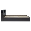 Κρεβάτι OLYMPUS pakoworld χρώμα wenge 160x200εκ