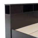 Κρεβάτι OLYMPUS pakoworld χρώμα wenge 160x200εκ