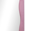 Καθρέπτης Lezour pakoworld βελούδο σε σάπιο μήλο απόχρωση 50x5x170εκ