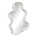 Καθρέπτης Liquid pakoworld pp σε λευκή απόχρωση 26x2.7x39εκ