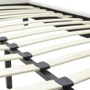 Κρεβάτι Nevil pakoworld 150x200 PU χρώμα λευκό ματ