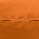 Πουφ πολυθρόνα Norm PRO pakoworld υφασμάτινο αδιάβροχο πορτοκαλί