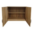 Πατάρι ντουλάπας δίφυλλο Lego pakoworld σε sonoma απόχρωση 80x42x60εκ