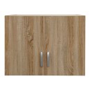 Πατάρι ντουλάπας δίφυλλο Lego pakoworld σε sonoma απόχρωση 80x42x60εκ