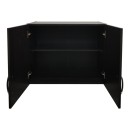 Πατάρι ντουλάπας δίφυλλο Lego pakoworld σε wenge απόχρωση 80x42x60εκ