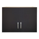 Πατάρι ντουλάπας δίφυλλο Lego pakoworld σε sonoma-ανθρακί απόχρωση 80x42x60εκ