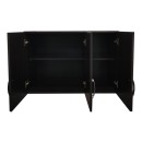 Πατάρι ντουλάπας τρίφυλλο Lego pakoworld σε wenge απόχρωση 90x41.5x60εκ