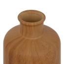 Βάζο Desel pakoworld κεραμικό σε φυσική απόχρωση Φ11x18εκ