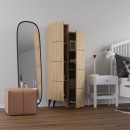 Στήλη Romane pakoworld φυσικό 62.2x37.4x155.4εκ