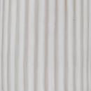 Βάζο Whiten pakoworld κεραμικό σε λευκή απόχρωση Φ13x28εκ