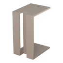 Βοηθητικό τραπέζι Muju pakoworld σε μόκα απόχρωση 40x30x57εκ