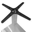 Βάση τραπεζιού bar μεσαίου ύψους Soar pakoworld αλουμινίου 45x45x94εκ Βάση τραπεζιού bar μεσαίου ύψους Soar pakoworld αλουμινίου 45x45x94εκ