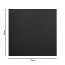 Επιφάνεια τραπεζιού Sensie pakoworld τ.Werzalit ανθρακί 70x70εκ