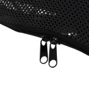 Καρέκλα γραφείου Joel II pakoworld με ύφασμα mesh σε μαύρη απόχρωση 61x59x109.5-123εκ